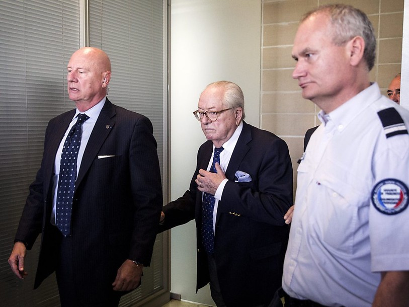 La justice annule la suspension de Jean-Marie Le Pen du FN
