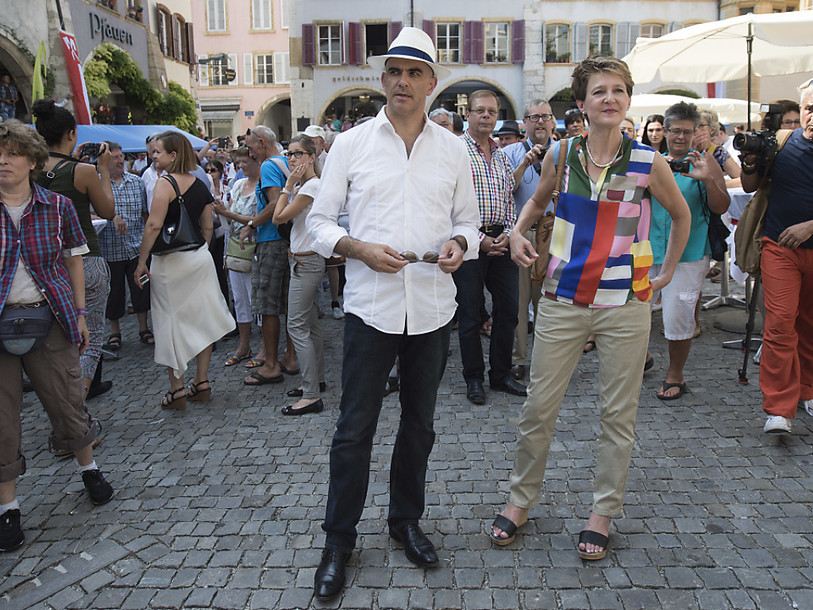 Rencontre avec la population en Ville de Bienne