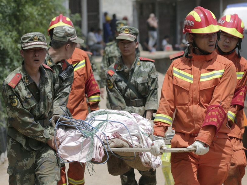 Chine: un séisme de magnitude 6,4 dans le Xinjiang fait trois morts