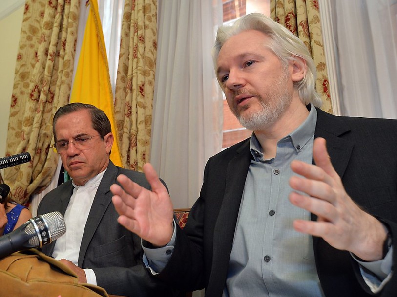 WikiLeaks: Assange demande asile à la France, aussitôt rejetée