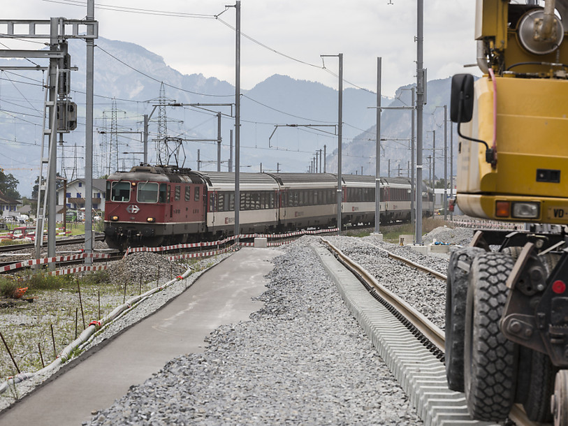 Nouveaux dérangements sur la ligne CFF Lausanne-Fribourg