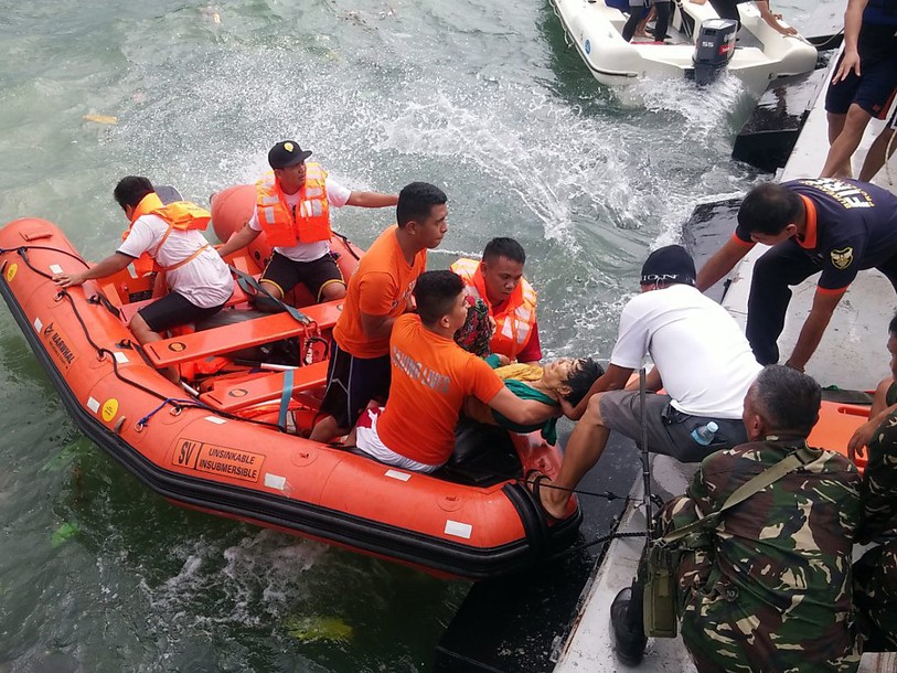 Des condamnations après le naufrage d'un ferry aux Philippines