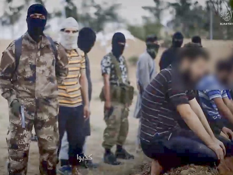 Syrie: l'EI diffuse une vidéo sur une exécution de masse à Palmyre