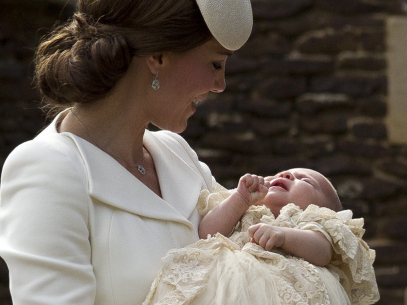 GB: la princesse Charlotte baptisée à Sandringham, comme Diana