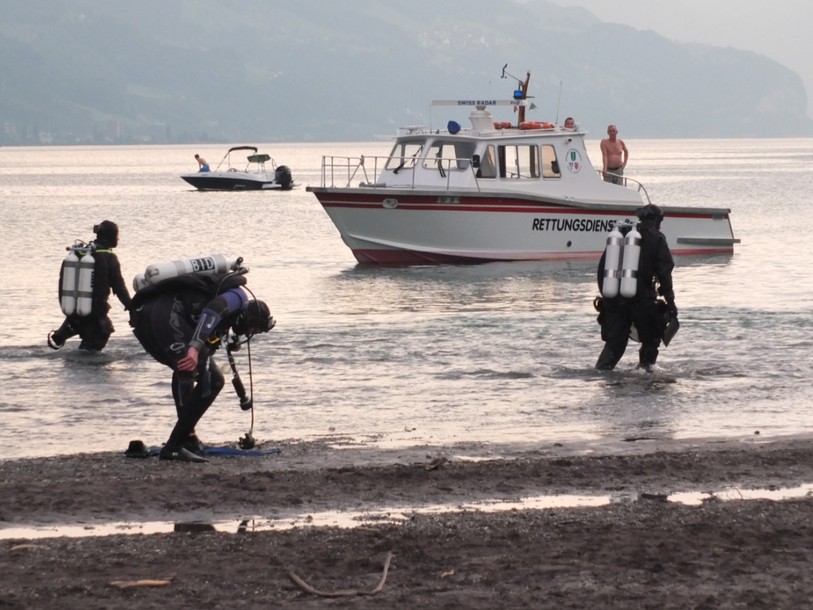 Un père de 33 ans et son fils de 8 ans meurent dans le Walensee