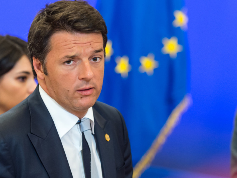 Matteo Renzi prône une Europe 