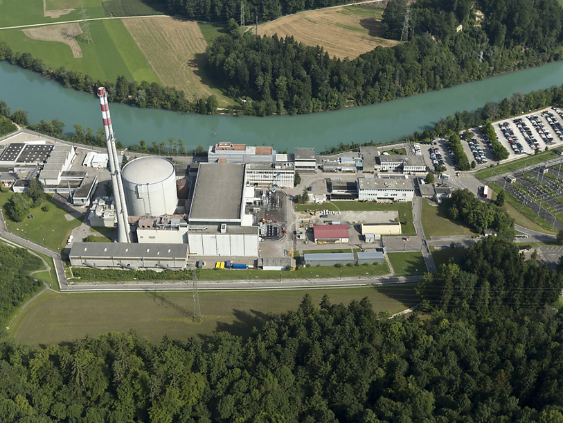 Arrêt d'urgence de la centrale de Mühleberg (BE) - Sûreté assurée