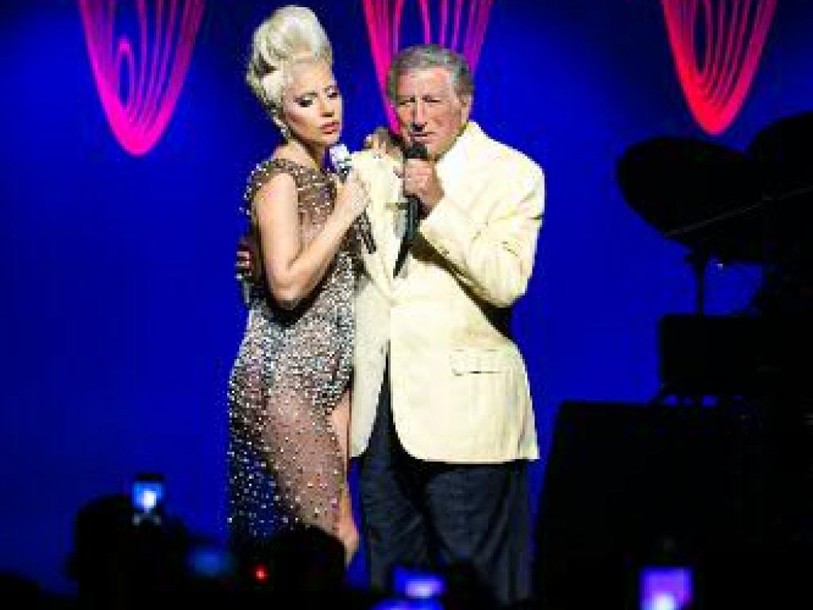 Lady Gaga & Tony Bennett séduisent Montreux avec des douceurs
