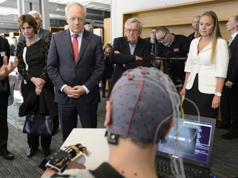Johann Schneider-Ammann veut tirer les leçons de la Silicon Valley