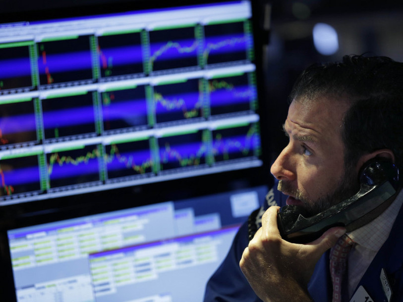 La Bourse de New York finit en hausse après une séance tous azimuts