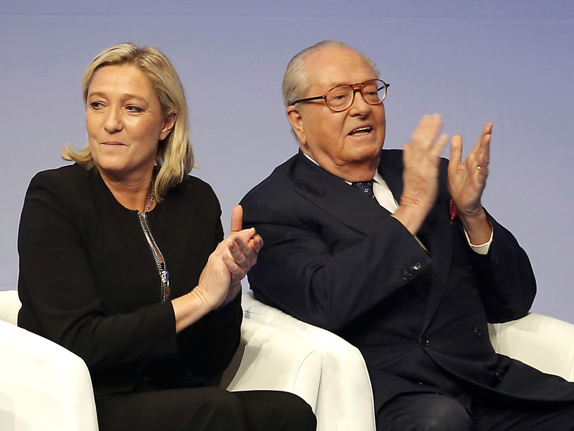 Bisbille Le Pen: la justice suspend le congrès du Front national