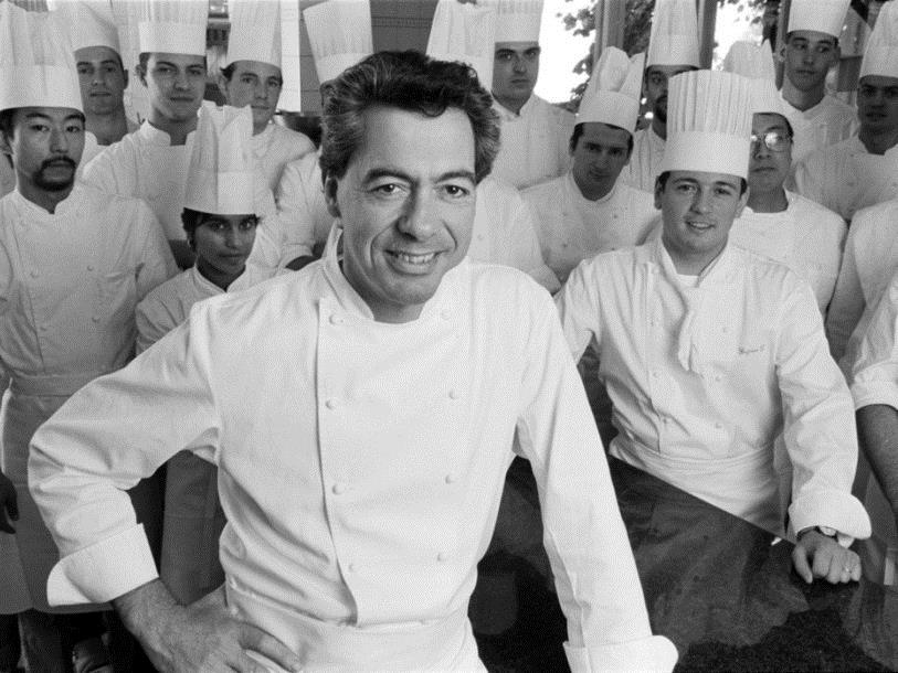 Décès de l'illustre cuisinier vaudois Philippe Rochat