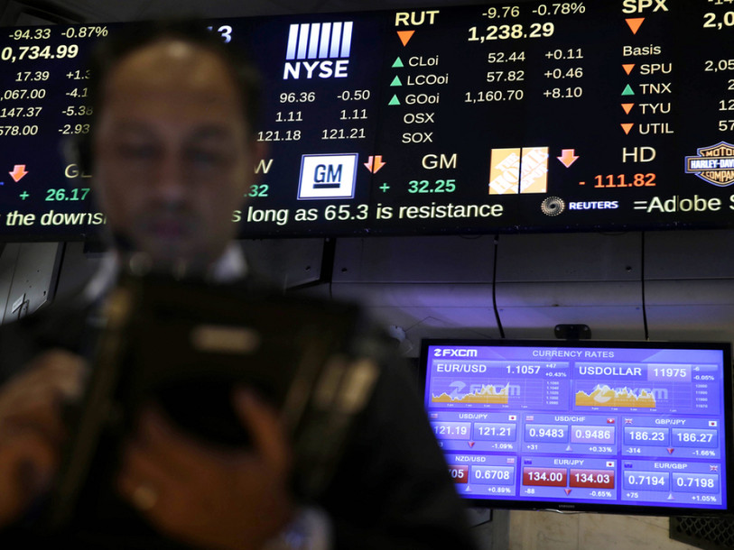 La Bourse de New York termine en forte baisse