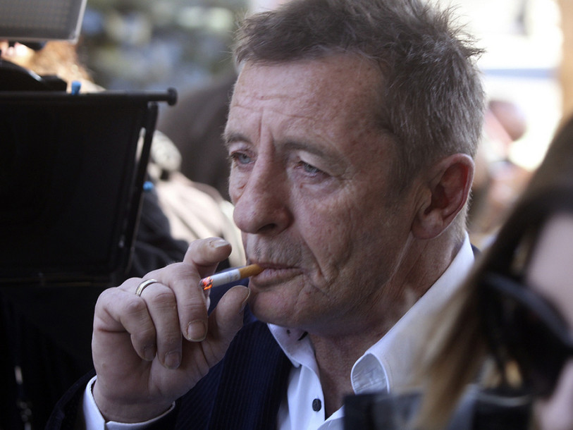 Le batteur d'AC/DC Phil Rudd échappe à la prison