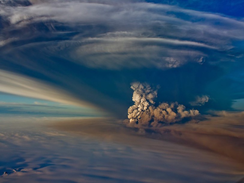 Les volcans à l'origine de refroidissements et de crises