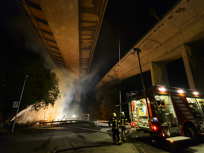 L'A9 restera ouverte la nuit prochaine entre Montreux et Villeneuve