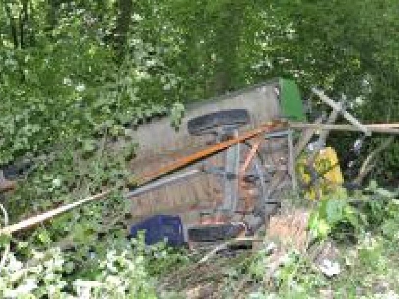 Une calèche chute dans un talus: dix blessés à Wilchingen (SH)