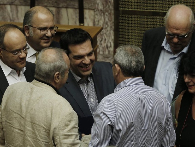 Le plan d'Alexis Tsipras voté et les créanciers bien disposés