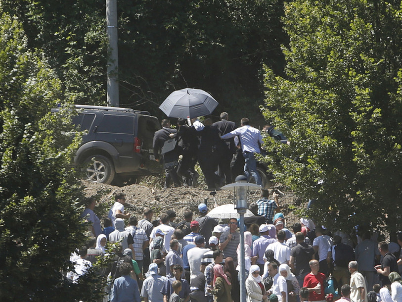 Le Premier ministre serbe chassé des commémorations de Srebrenica