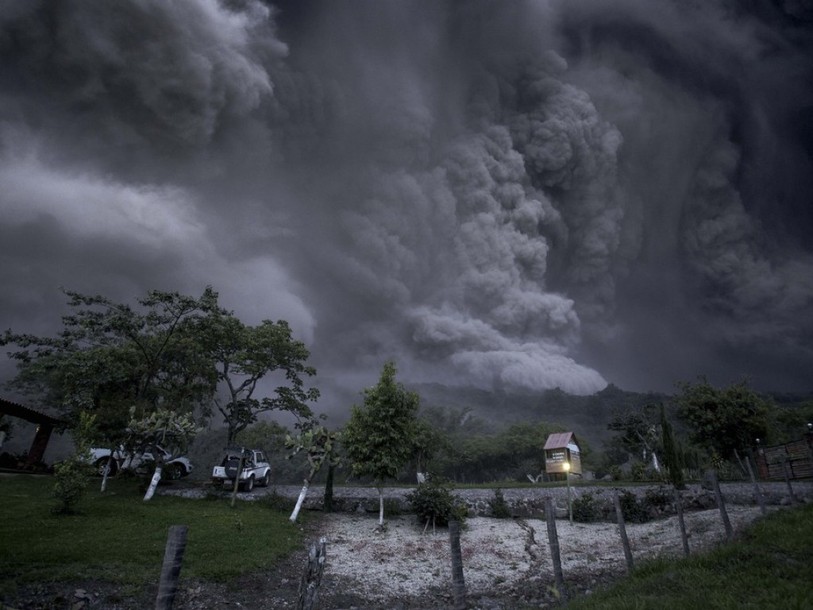 Des centaines de Mexicains évacués après l'éruption du Colima