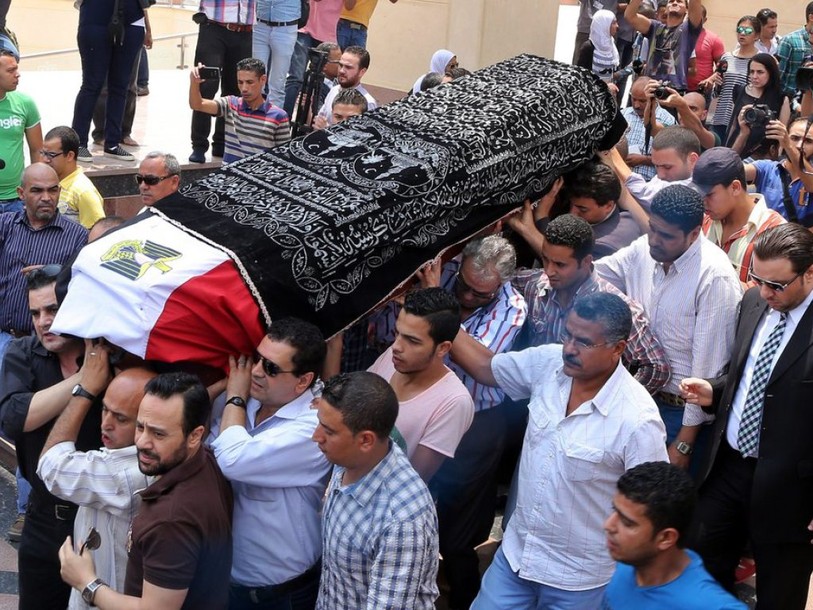 Adieux discrets en Egypte à Omar Sharif