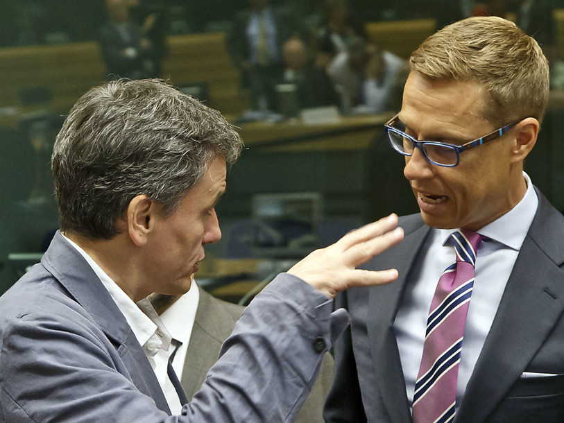 Fin de l'Eurogroupe, la Grèce doit voter des lois d'ici mercredi