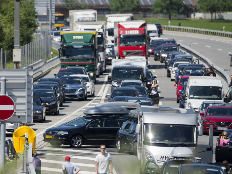 Les bouchons ont ralenti les vacanciers tout le week-end