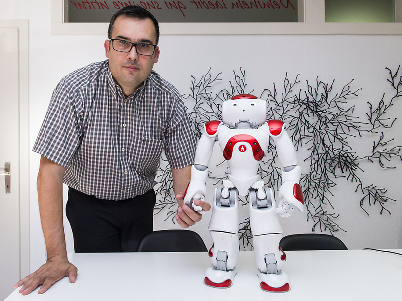 Un robot pour sensibiliser les élèves aux dangers d'Internet