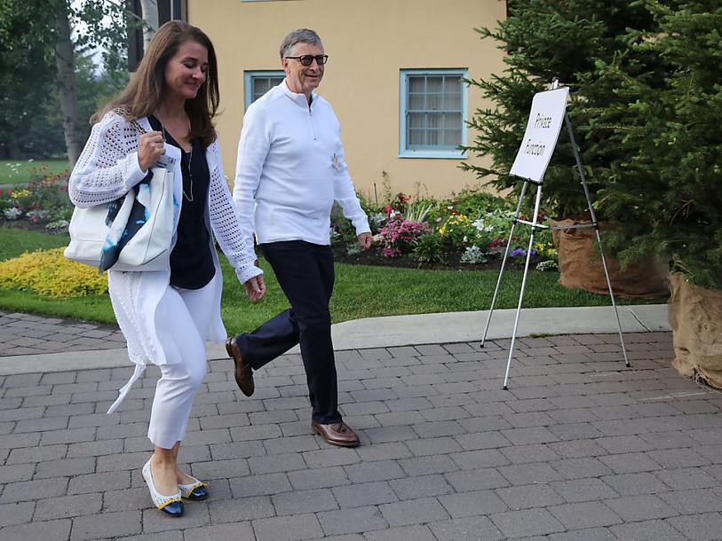 Bill et Melinda Gates poursuivent Urs Burkard