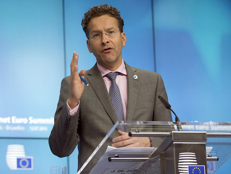 Le Néerlandais Dijsselbloem réélu président de l'Eurogroupe