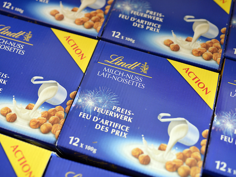 Lindt & Sprüngli: le chiffre d'affaires semestriel s'envole de 17%