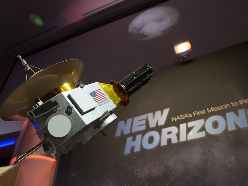 La sonde New Horizons est passée au plus près de Pluton