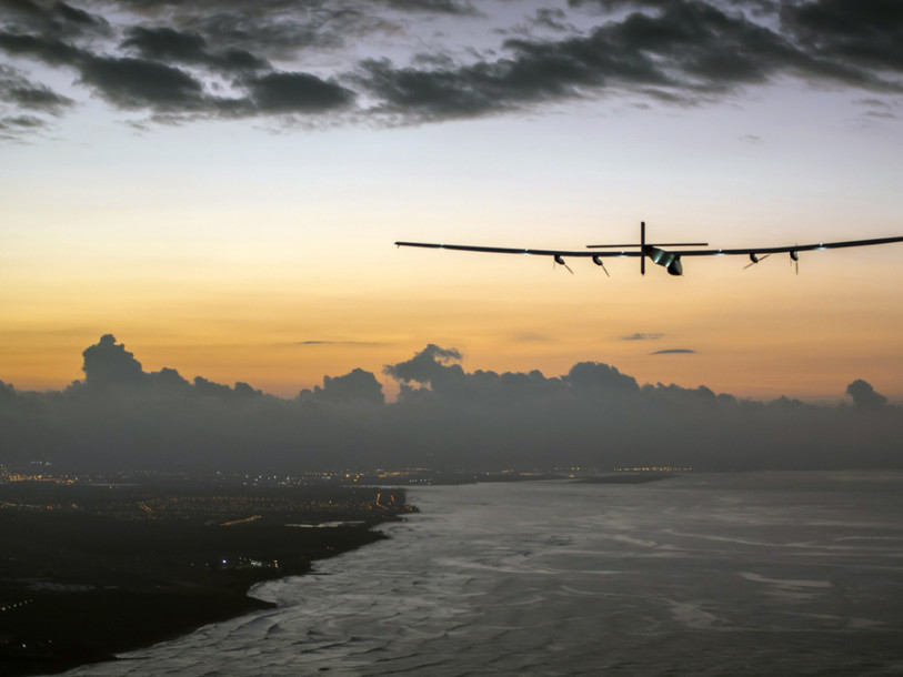 Solar Impulse doit rester à Hawaï jusqu'au début du printemps 2016