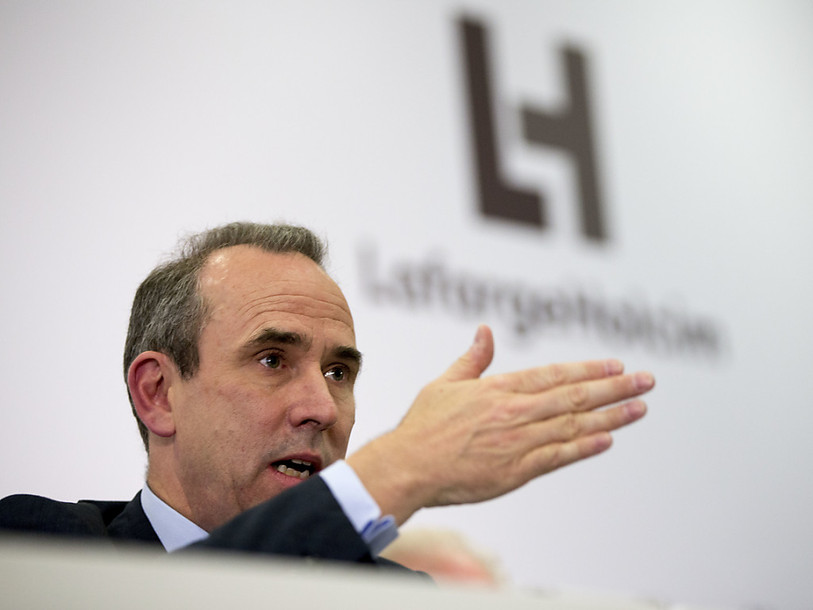 LafargeHolcim, le géant mondial du ciment, a commencé son activité