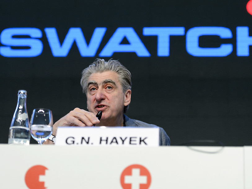 Swatch Group affiche un bénéfice semestriel en repli d'un cinquième