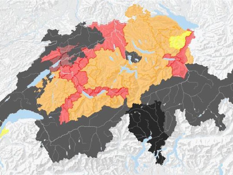 Fribourg, Lucerne et Zoug interdisent les feux en plein air