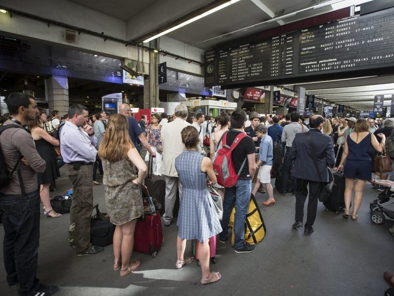 Pagaille dans les trains entre Paris et le sud-ouest