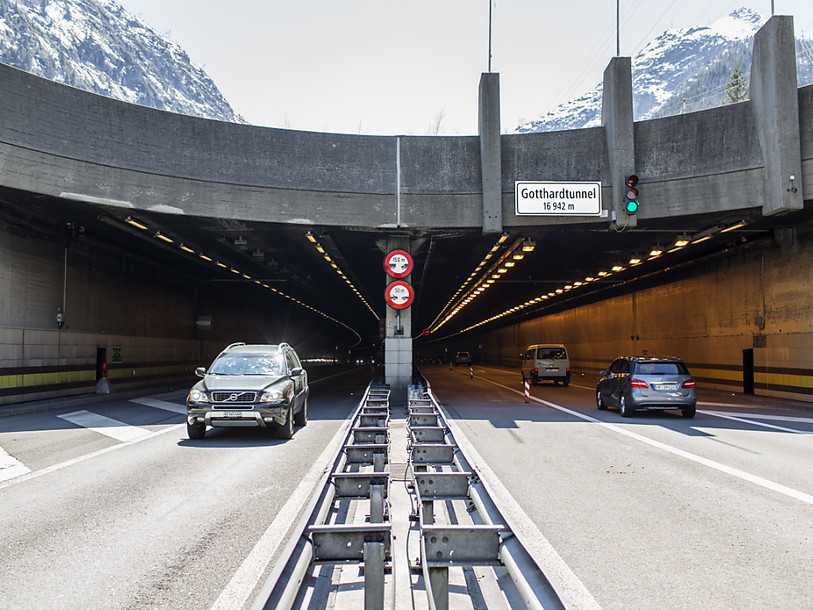 Large majorité de Suisses en faveur d'un deuxième tunnel au Gothard