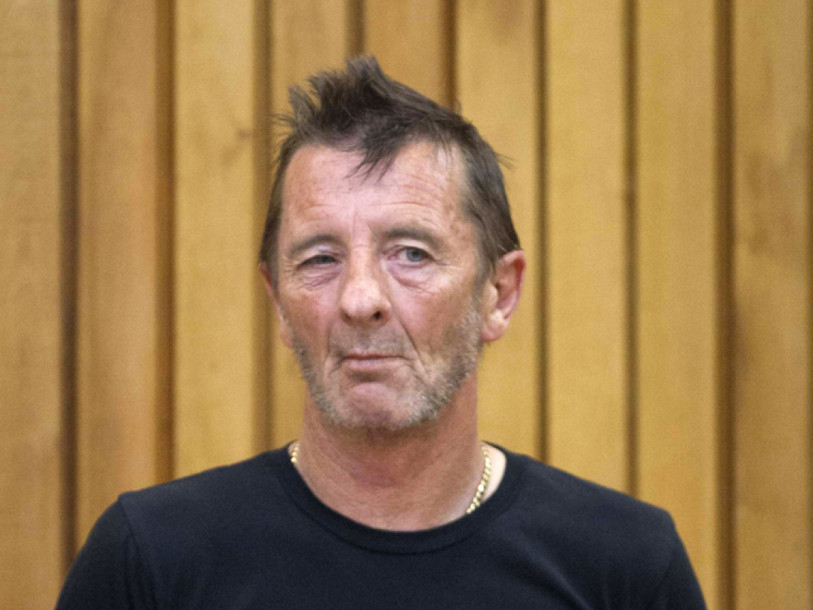 Le batteur d'AC/DC Phil Rudd de nouveau arrêté en Nouvelle-Zélande