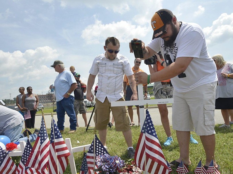 Fusillade à Chattanooga: le tireur en état de dépression