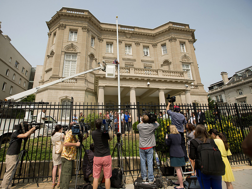 Etats-Unis et Cuba rétablissent leurs relations diplomatiques