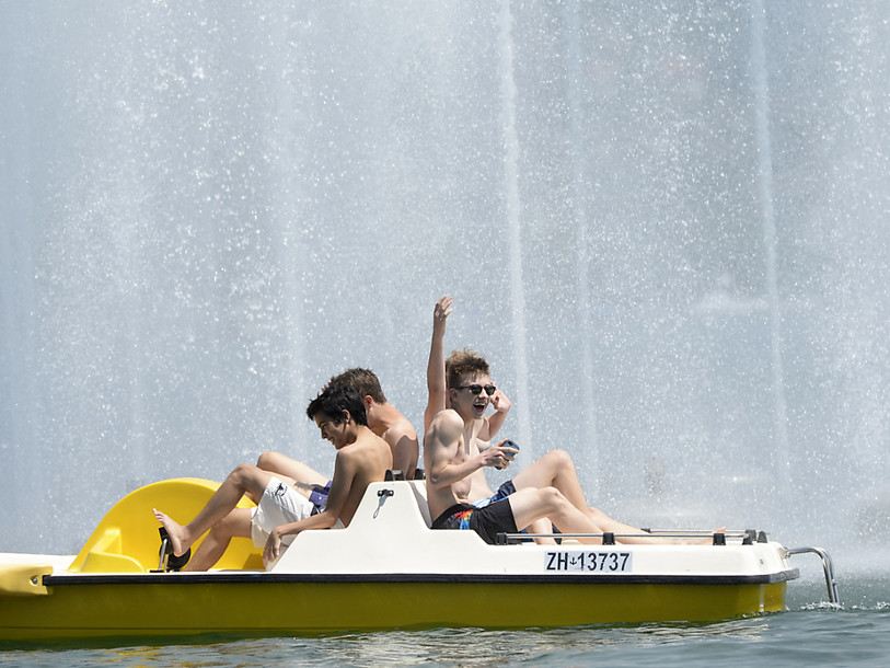 Retour de la canicule en Suisse romande, danger d'incendie maximal