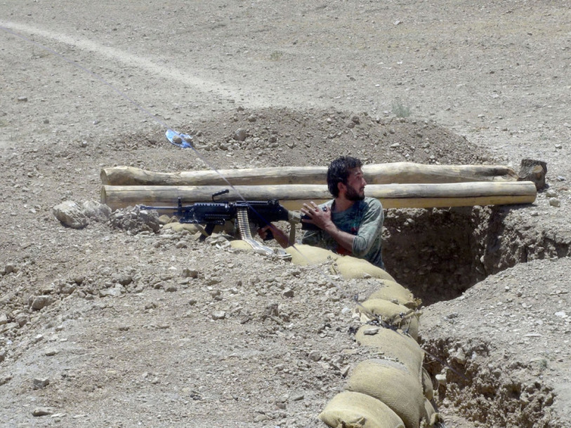 Dix soldats afghans tués par une frappe américaine