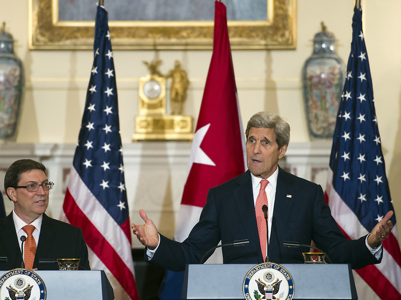 Washington et La Havane rouvrent officiellement leurs ambassades