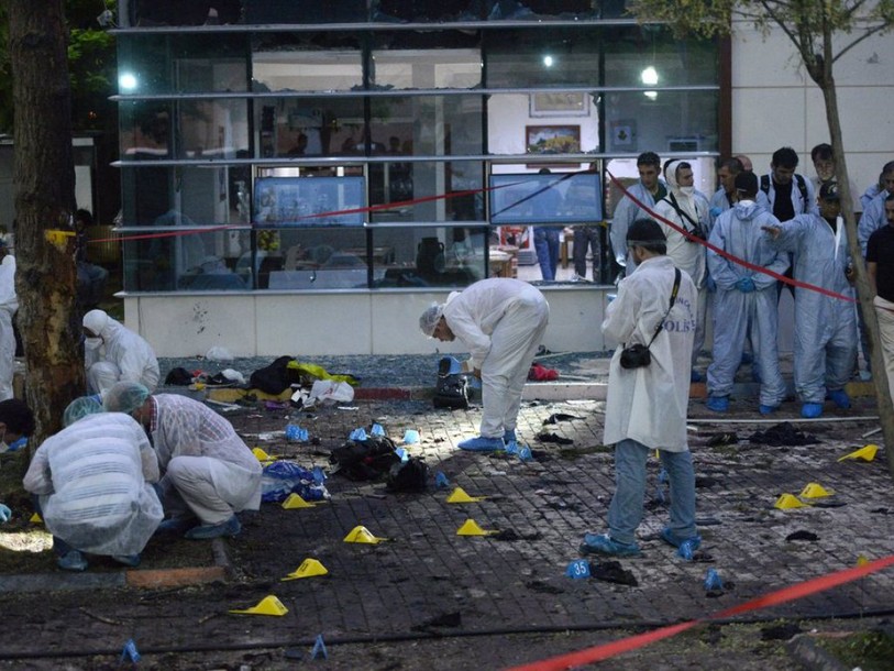 Un attentat-suicide fait 31 morts dans une ville proche de la Syrie