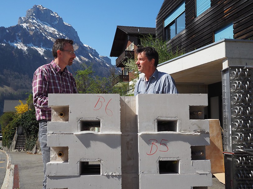 Seelisberg (UR): du béton qui restitue la chaleur en hiver