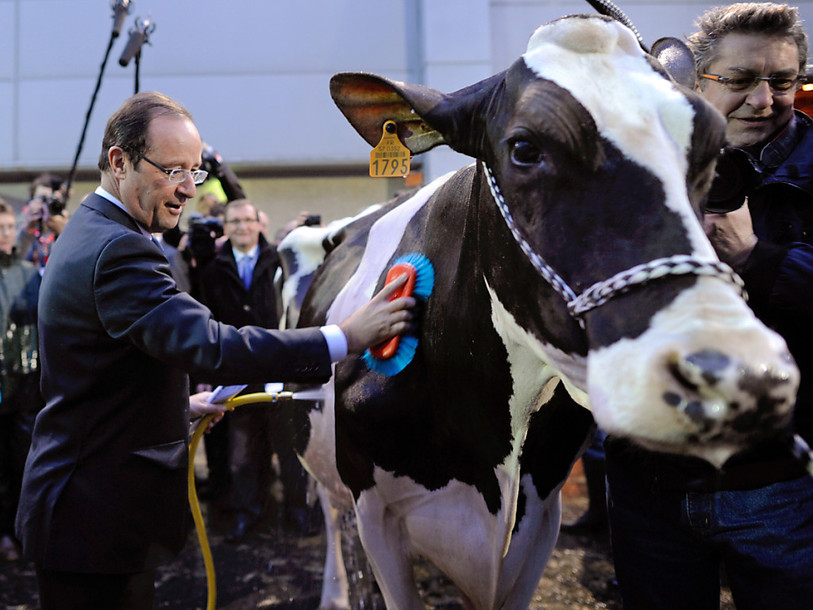 Eleveurs en colère: François Hollande annonce un 