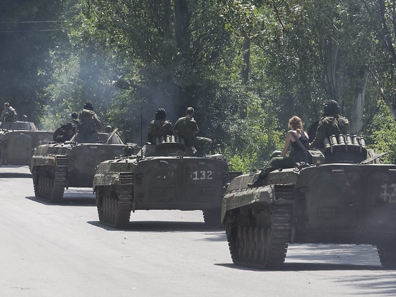 Accord préliminaire sur un nouveau retrait des armes en Ukraine