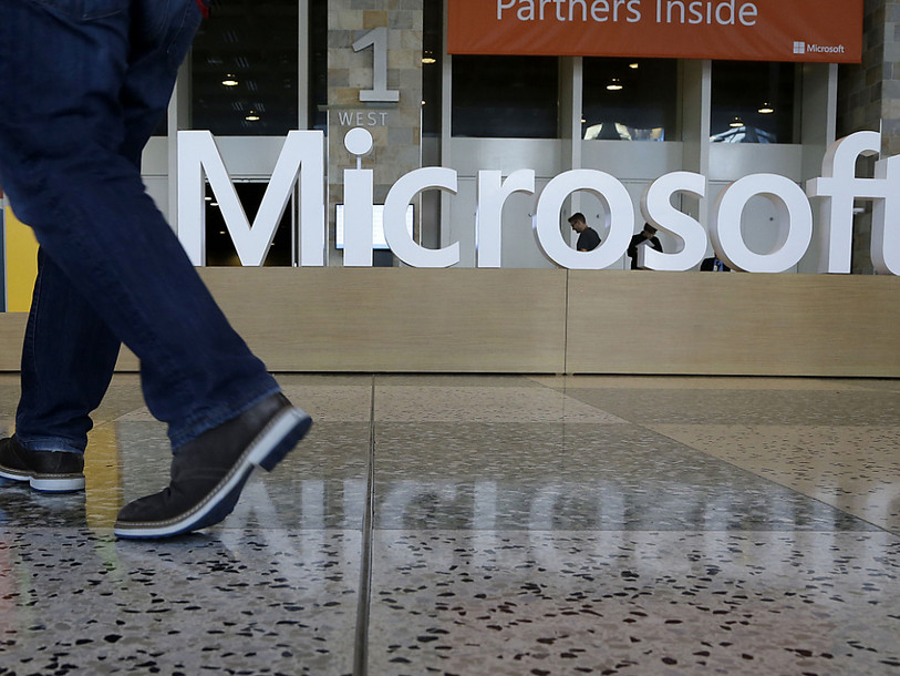 Forte baisse des résultats annuels chez Microsoft