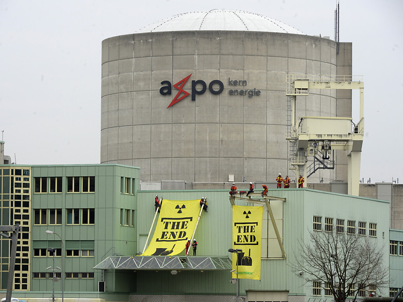 Greenpeace demande un comité d'experts indépendant pour Beznau 1